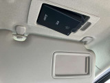 『マツダ純正・スマートインETC』 運転席のサンバイザーの裏にスッキリ収納!防犯効果も期待できます。