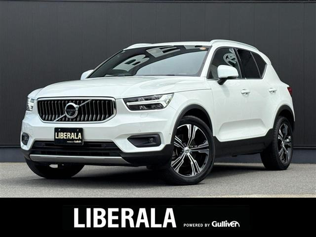 XC40 B4 AWD インスクリプション 4WD 4WD 本革シート