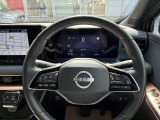 ハンドルは軽やかに回り、気持ちよく運転が出来ます。