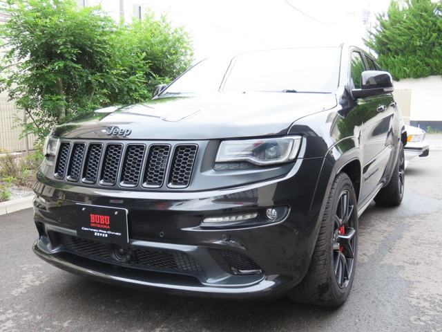 グランドチェロキー SRT8 4WD