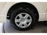 スチールホイール【タイヤサイズ195/80R15】