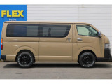 【新車】ハイエースバンスーパーGL アースカラーパッケージガソリン2WD内装架装VER4by Knot Records
