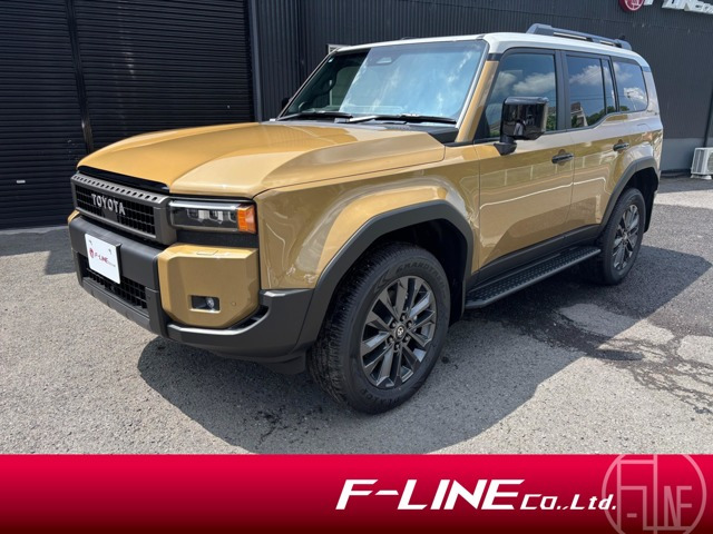 ランドクルーザー250 2.8 ZX ディーゼル 4WD