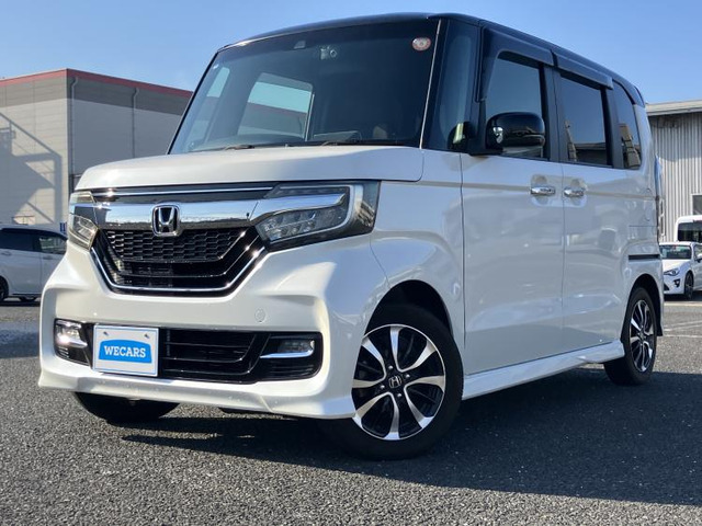 N-BOXカスタム G EX ホンダセンシング