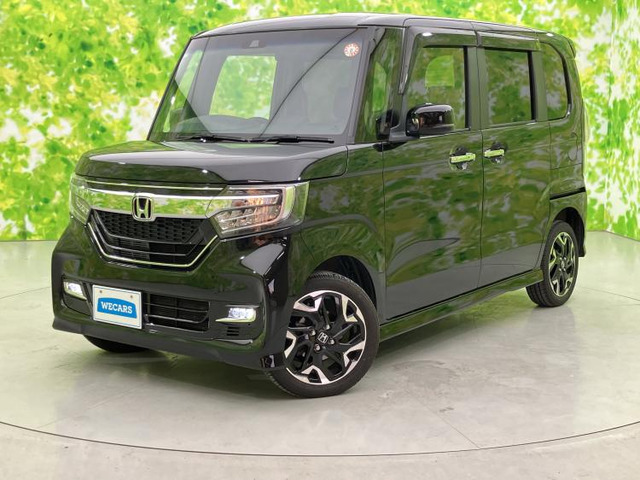 N-BOXカスタム G L ターボ ホンダセンシング 4WD