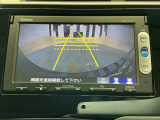 バックカメラ付きで後方の確認も安心です!スムーズな駐車・車庫入れをサポートいたします!