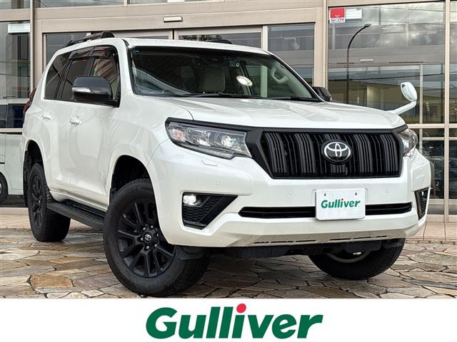 ランドクルーザープラド 2.7 TX Lパッケージ マットブラック エディション 4WD 本革...