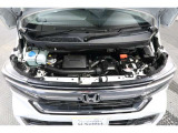 Hondaの技術が詰まったエンジンルーム☆☆☆エンジンルーム室内ともにルームクリーニング済みで清潔です◎快適なドライブをお楽しみください♪♪
