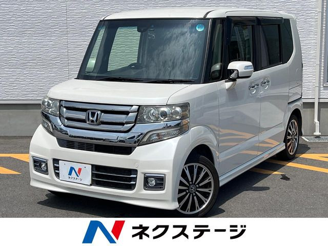 N-BOXカスタム G ターボ Lパッケージ