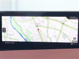 ◆【純正ナビ】専用設計で車内の雰囲気にマッチ!ナビ利用時のマップ表示は見やすく、いつものドライブがグッと楽しくなります!