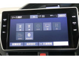 CD・DVD・SDオーディオ・Bluetoothオーディオ再生可能。SDカードへの音楽録音も可能。フルセグTV視聴可能。