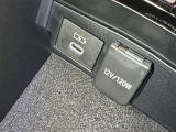 シガーソケット用の充電器が使用可能です!