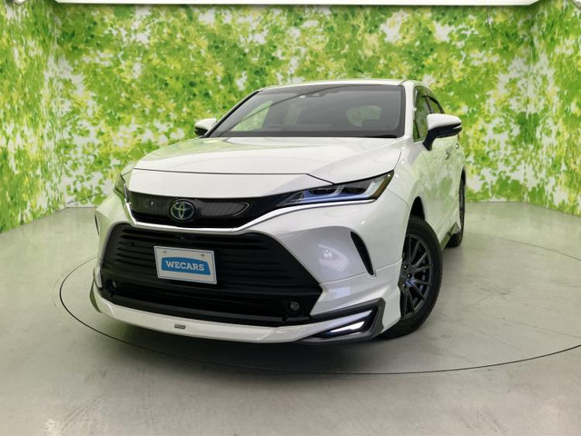 ハリアー 2.5 ハイブリッド E-Four Z レザーパッケージ 4WD