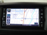 純正メモリーナビ(MJ118D-W) CD再生  フルセグTV Bluetooth対応★携帯電話にダウンロードした音楽が車内でも楽しめます。ハンズフリー通話も可能です !