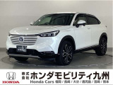 ヴェゼルe:HEV Zです!純正メモリーナビ、衝突低減ブレーキ、ドラレコ、リアカメラ、LEDヘッド、シートヒーター、純正18インチアルミホイール他、充実しています!