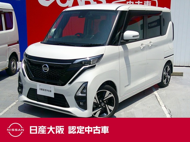 ルークス ハイウェイスター Gターボ アーバンクロム プロパイロットエディション 