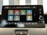 ホンダコネクト対応の純正スマートナビ付きです!フルセグTV視聴、Bluetooth・ミュージックプレーヤー接続可能です!