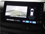 ◆バックカメラ◆リバースにするだけで映ります、後方の安全確認や、狭い駐車場での車庫入れ、雨の日や夜間など視界の悪い時に便利です!安全にバックする為には欠かせない装備です。
