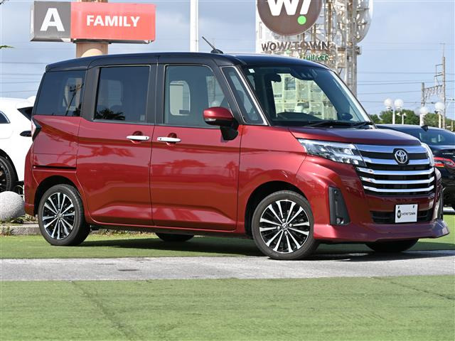ルーミー 1.0 カスタム G-T 修復歴無し