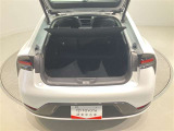 広々としたラゲージスペースを備えています。大きなものや長さのある荷物もしっかりと積み込めます。