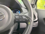 【レーダークルーズコントロール】高速道路での長距離走行が楽に!!自動で速度を保つクルーズコントロールが、衝突軽減システムと連携し、前方の車両を感知して車間を保つように速度調節してくれます!!