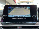 ボタン一つでバックカメラ単体で映し出すことも可能!
