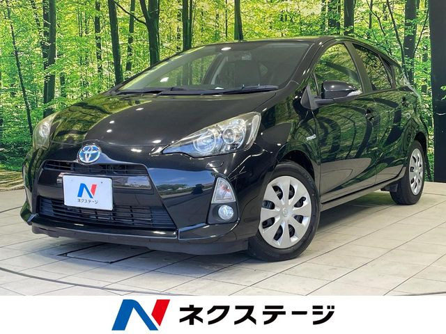 アクア 1.5 G ブラックソフトレザーセレクション 