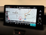 アンドロイドオート・アップルカープレイ対応純正ナビ搭載です。知らない道も安心ですね!