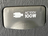 【アクセサリーコンセント】キャンプやスポーツ、アウトドアでのアクティビティはもちろん、災害・停電の際に助けにもなるAC100Vコンセントを装備♪ケータイやタブレット、ゲーム機器の充電にも♪
