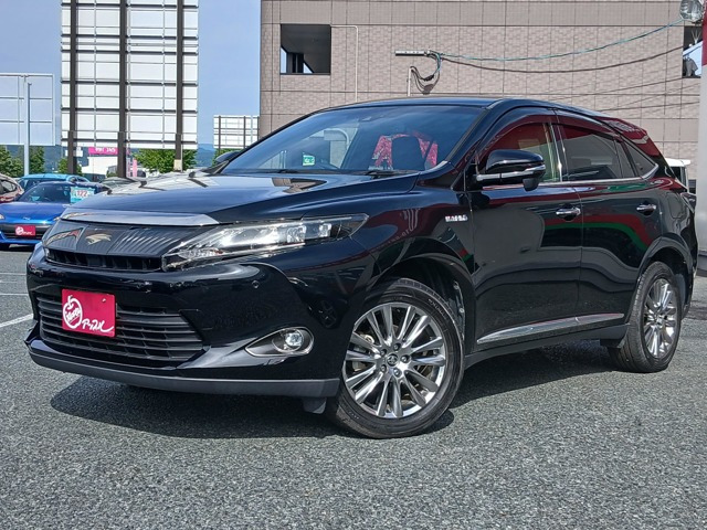 ハリアー 2.5 ハイブリッド E-Four プレミアム 4WD