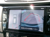 ナビ画面アラウンドビューモニター付、安心安全、全方向、上から見えます。運転が苦手な方安心です。