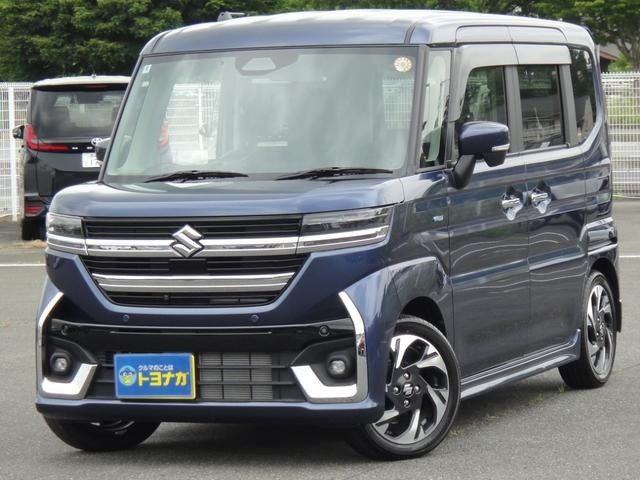 スペーシアカスタム ハイブリッド(HYBRID)  XS コネクト9インチHDディスプレイナビTV