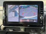 アラウンドビューモニター付で左側側面も見えるので縦列駐車も安心です!