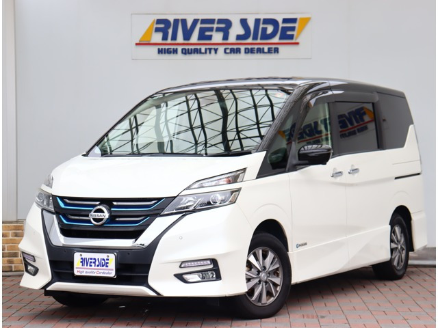 セレナ 1.2 e-POWER ハイウェイスターV 純正ナビフルセグ全方位カメラ後席モニター