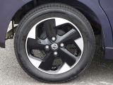 【タイヤ】 【純正14インチアルミホイール】《155/65R14》専用のアルミなのでお車のイメージぴったりですね!