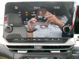 Bluetoothなど好きな音楽を聴きながらドライブ。