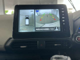 「全周囲カメラ」駐車が苦手な方にもオススメです!