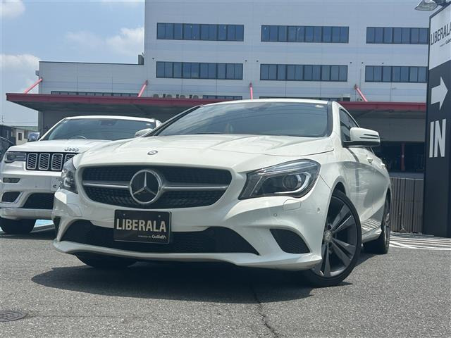 CLAクラス CLA180 本革シート 修復歴無し