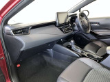 すっきりとしたデザインの内装は、さすがトヨタ車の上品さを感じます。