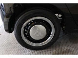スチールホイール【タイヤサイズ155/65R14】