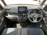 運転席周りの装備がご覧いただけます。展示場では実際にシートに座って確認していただけます。