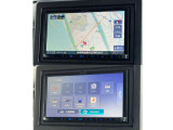ナビゲーションはKENWOODのメモリーナビ★7インチサイズです★MDV-D210の型番タイプ★CD再生機能やBluetooth機能もございます★