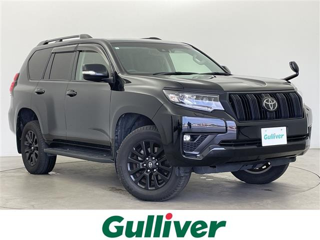 ランドクルーザープラド 2.7 TX Lパッケージ マットブラック エディション 4WD 本革...