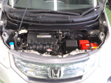 自慢のエンジンはパワードbyHONDAです。精度とバランスにこだわって、低回転からスムースなパワーを発揮します。