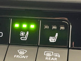 【シートベンチレーション】夏場は涼しい風でお尻や背中の熱やムレを防ぎ、冬はエアコンよりも早く温まってポカポカに!季節を問わず快適に過ごせます。