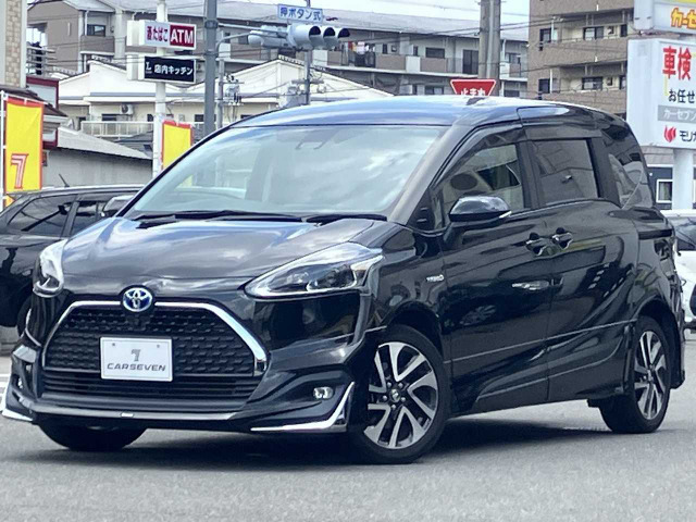 シエンタ ハイブリッド 1.5 ファンベース G