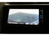 ◆◆バックカメラの画像です。車庫入れの安心感がアップしますね☆
