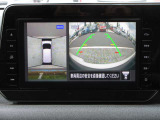 アラウンドビューモニター付です。上から丸見え、車庫入れも安心!