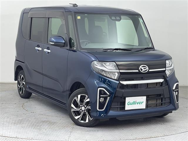 タントカスタム X セレクション 4WD 4WD 修復歴無し