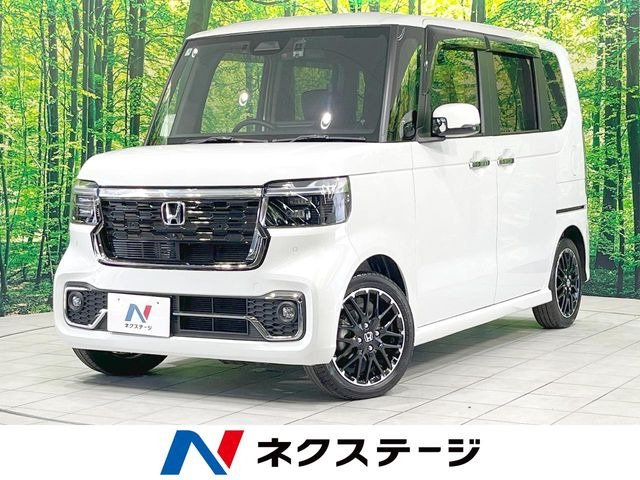 N-BOXカスタム ターボ コーディネートスタイル モノトーン